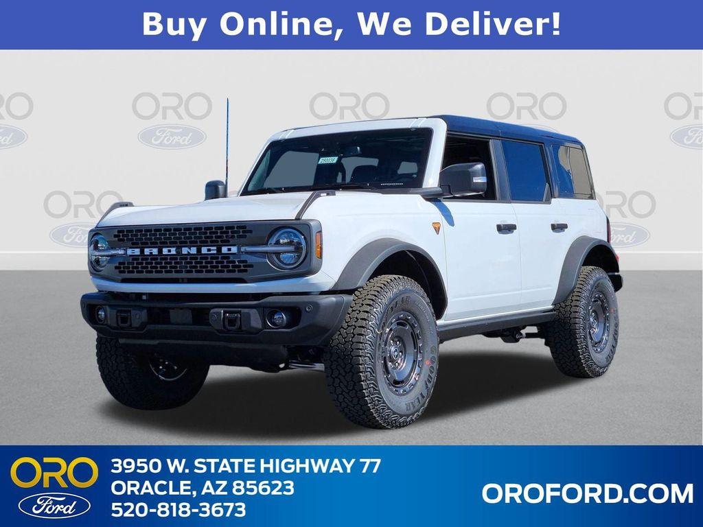 new 2025 Ford Bronco car, priced at $63,345