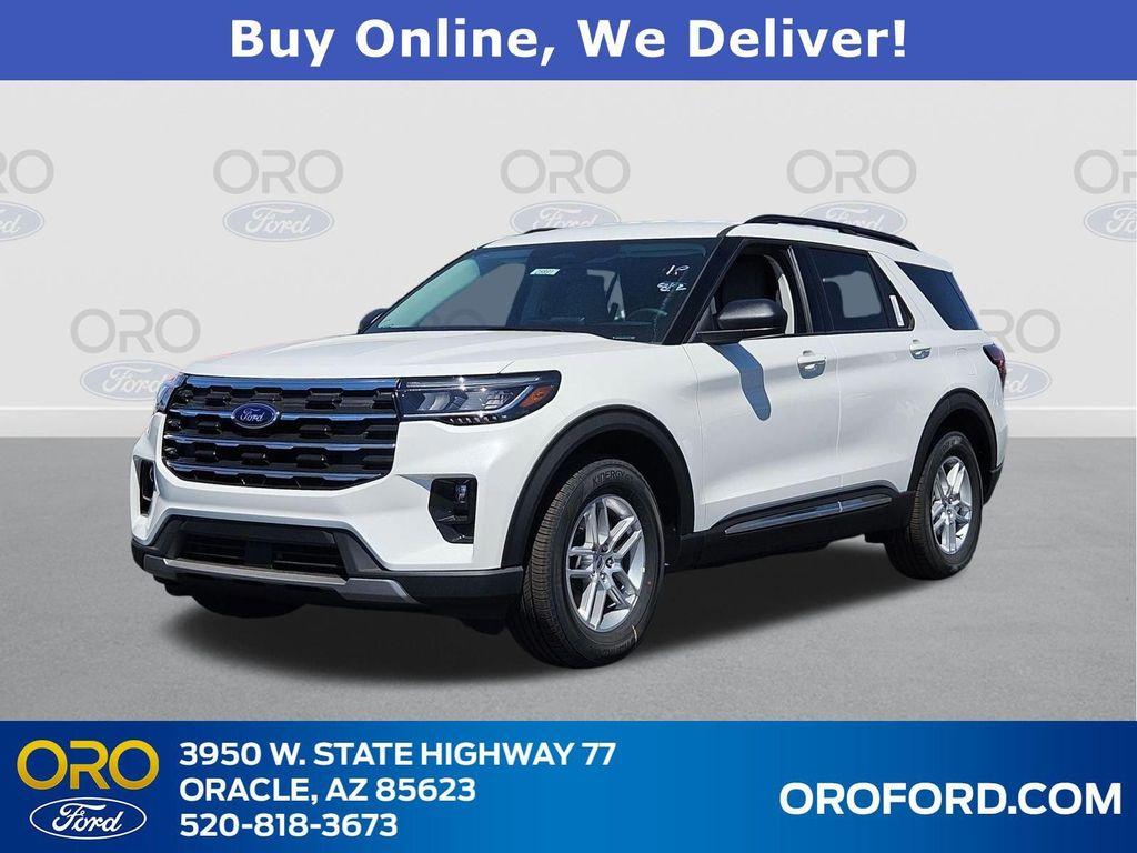 new 2025 Ford Explorer car, priced at $40,560