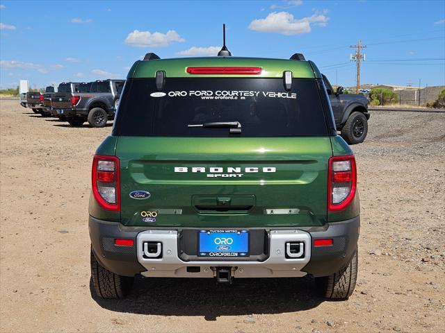 new 2025 Ford Bronco Sport car, priced at $28,805