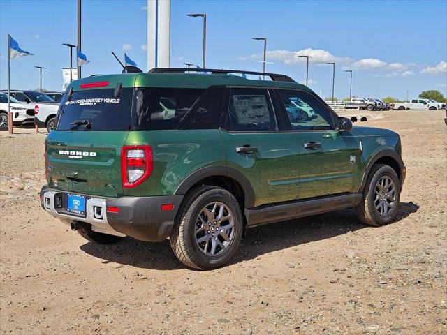 new 2025 Ford Bronco Sport car, priced at $28,805