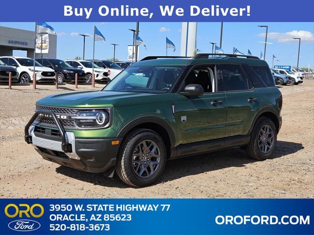 new 2025 Ford Bronco Sport car, priced at $28,805