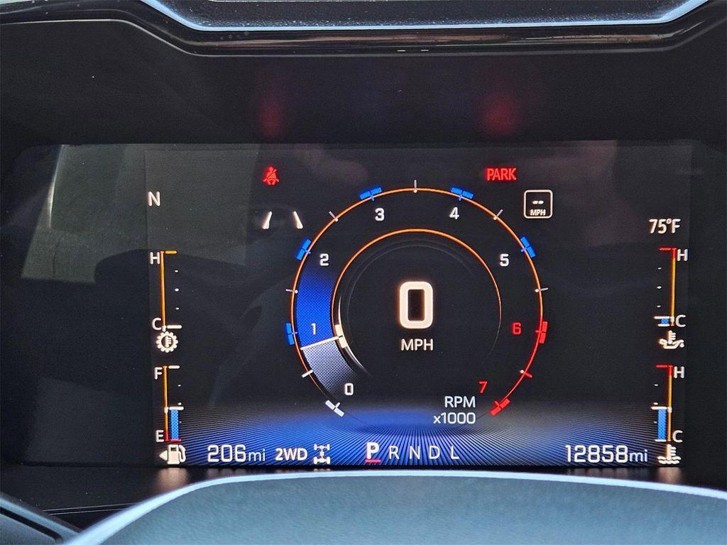 used 2023 Chevrolet Colorado car, priced at $34,700