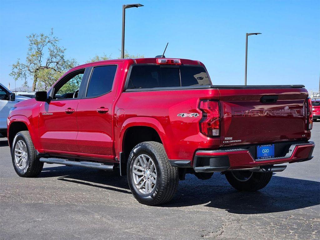 used 2023 Chevrolet Colorado car, priced at $34,700