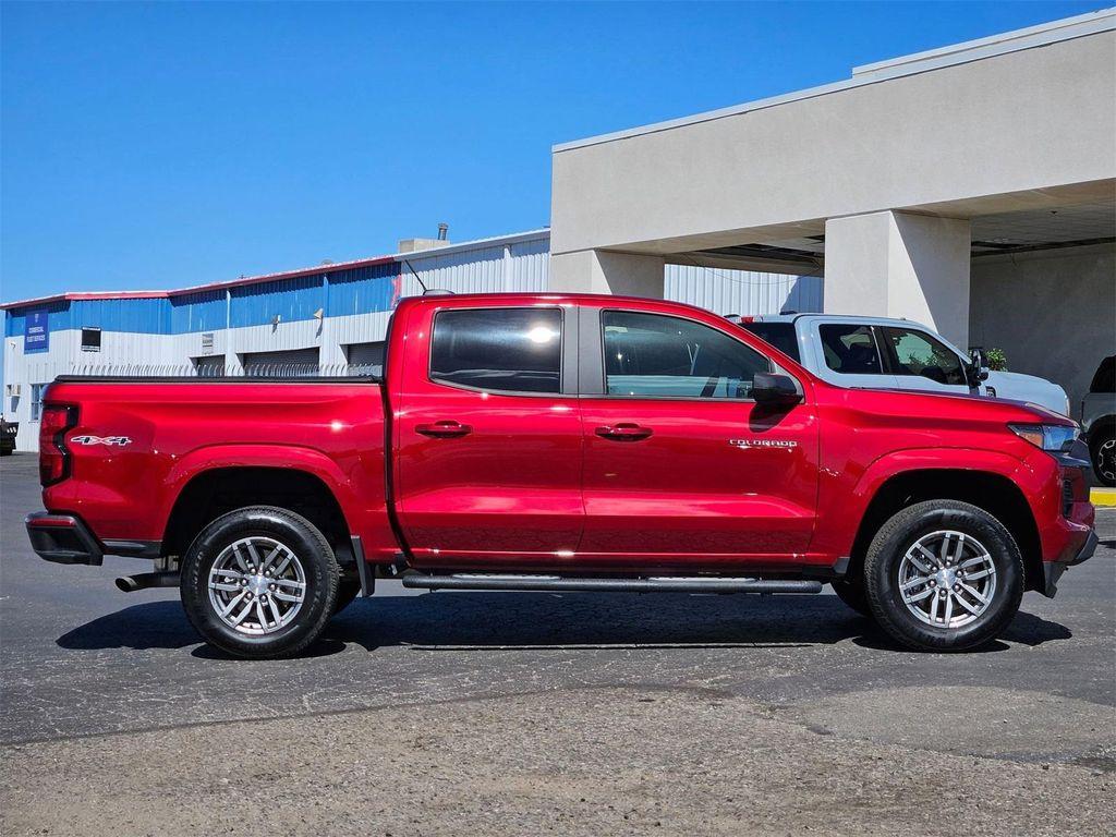 used 2023 Chevrolet Colorado car, priced at $34,700