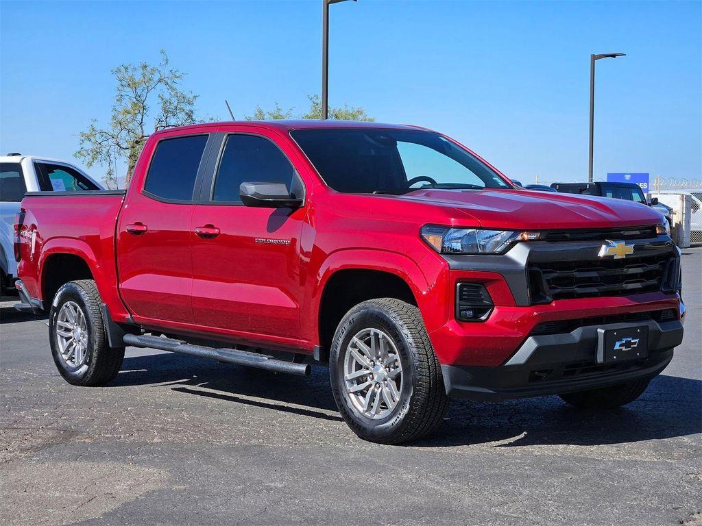 used 2023 Chevrolet Colorado car, priced at $34,700