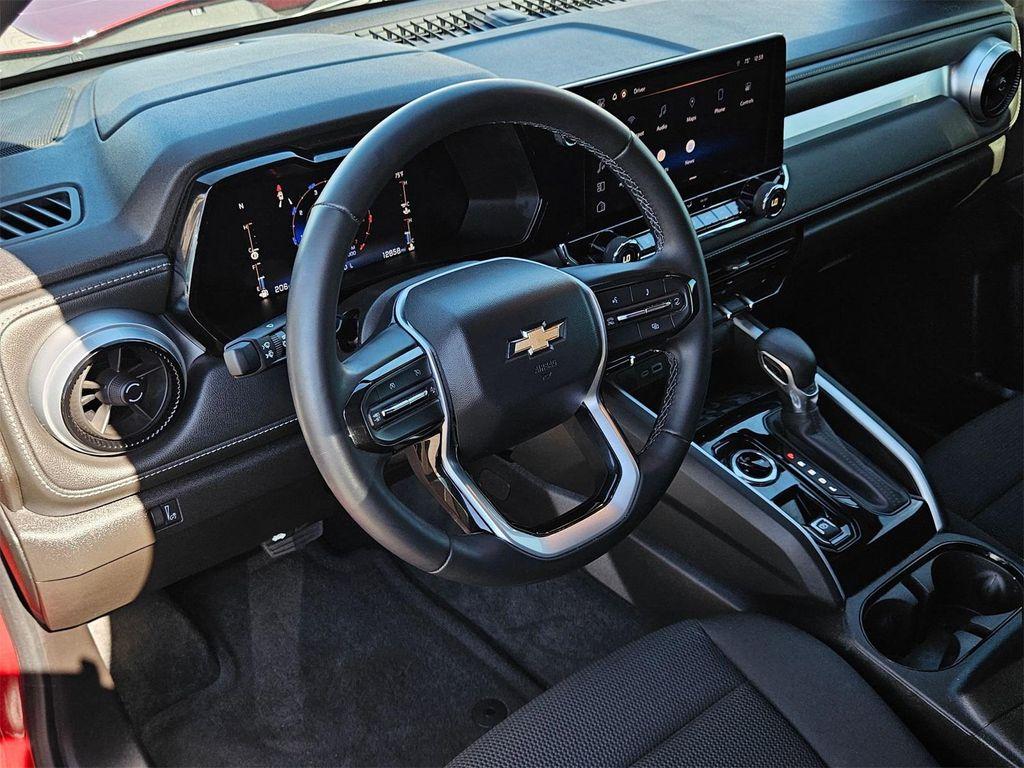 used 2023 Chevrolet Colorado car, priced at $34,700