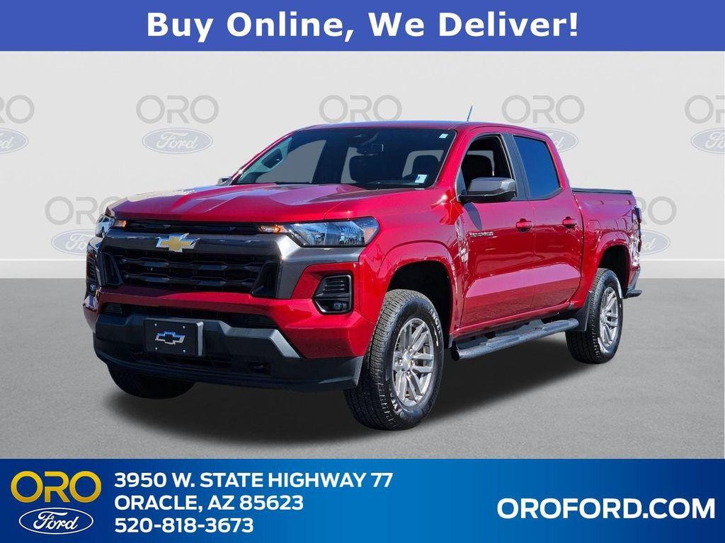 used 2023 Chevrolet Colorado car, priced at $34,700