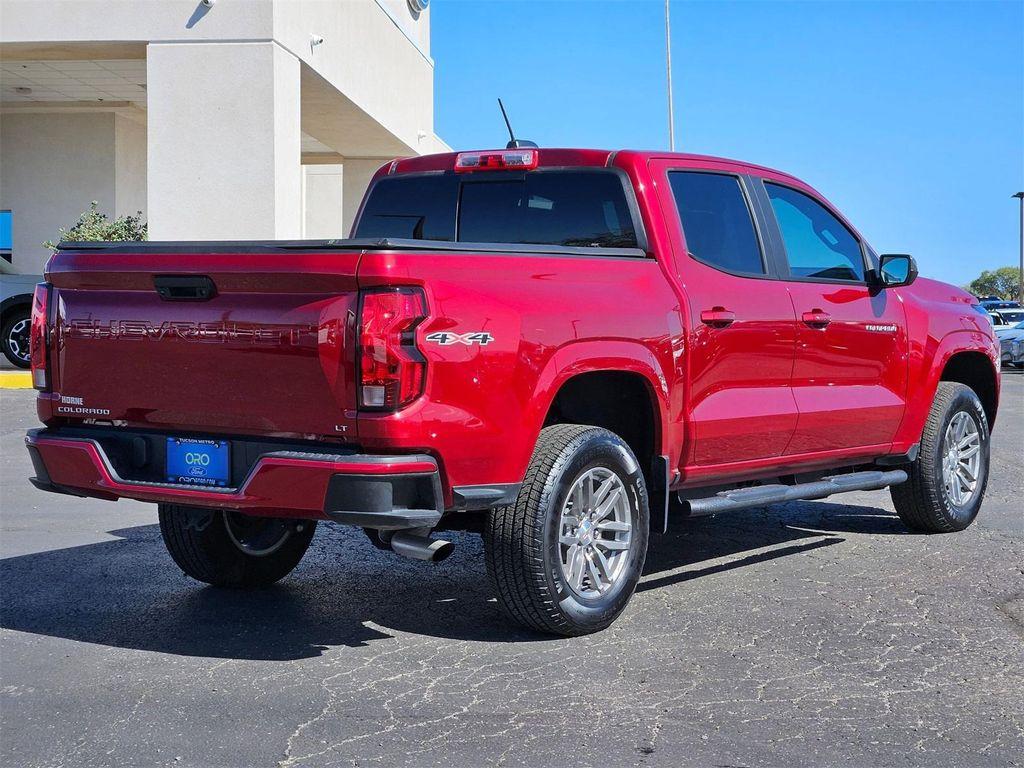 used 2023 Chevrolet Colorado car, priced at $34,700