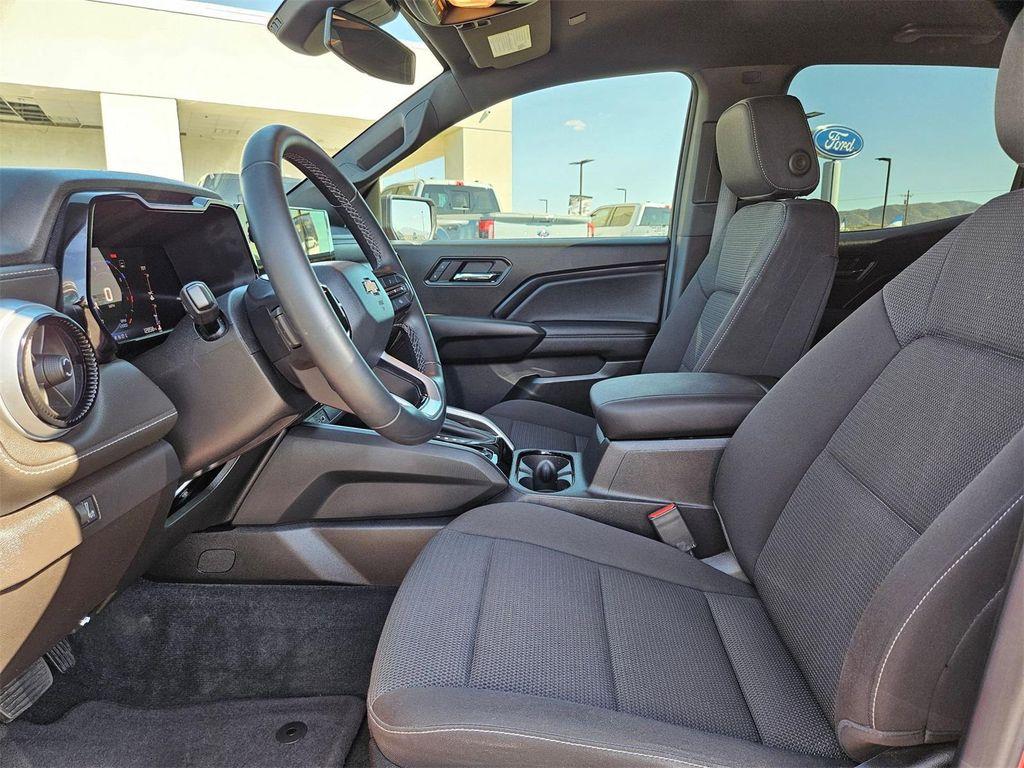 used 2023 Chevrolet Colorado car, priced at $34,700
