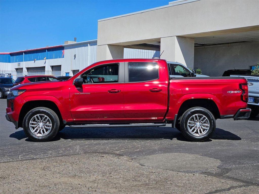 used 2023 Chevrolet Colorado car, priced at $34,700