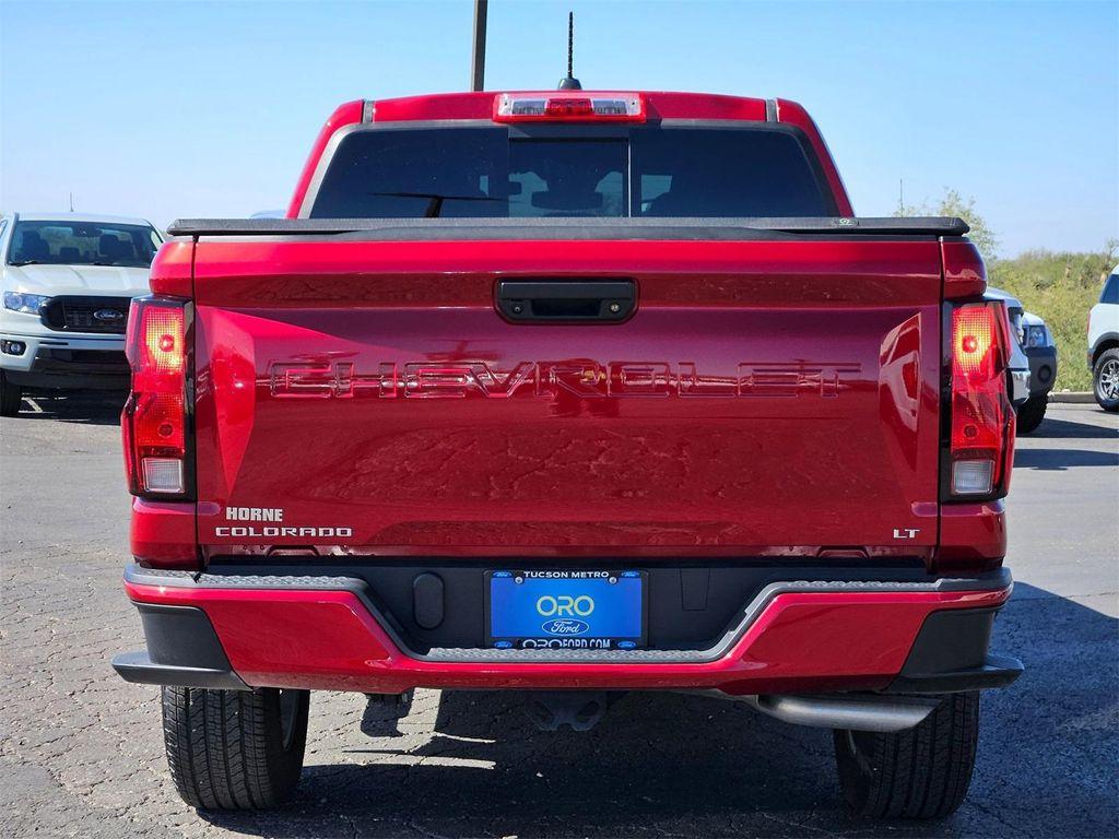 used 2023 Chevrolet Colorado car, priced at $34,700