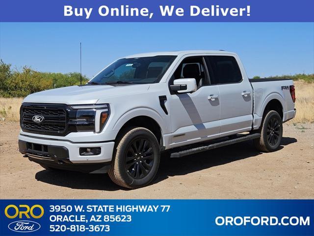 new 2025 Ford F-150 car, priced at $66,185