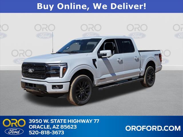new 2025 Ford F-150 car, priced at $66,185