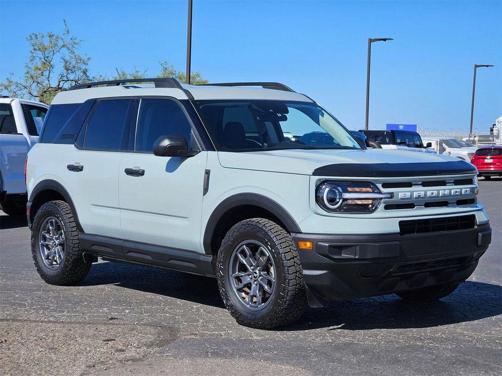 used 2023 Ford Bronco Sport car, priced at $26,900