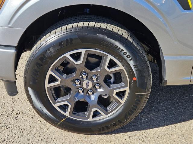 new 2025 Ford F-150 car, priced at $43,826
