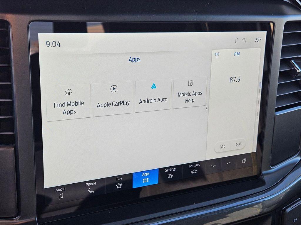 new 2025 Ford F-150 car, priced at $43,350