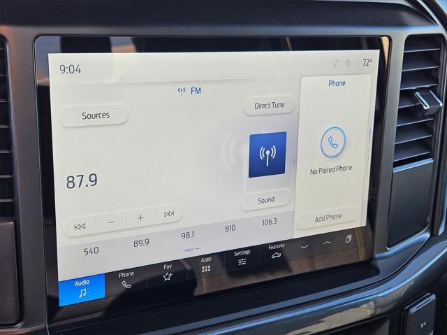 new 2025 Ford F-150 car, priced at $43,826