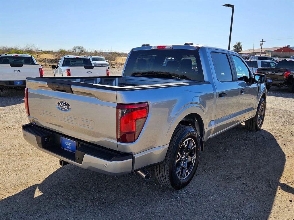 new 2025 Ford F-150 car, priced at $43,350