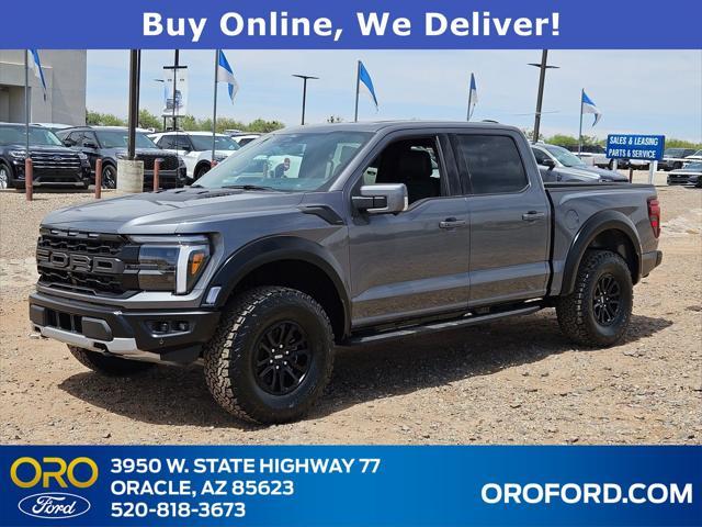 new 2025 Ford F-150 car, priced at $81,595