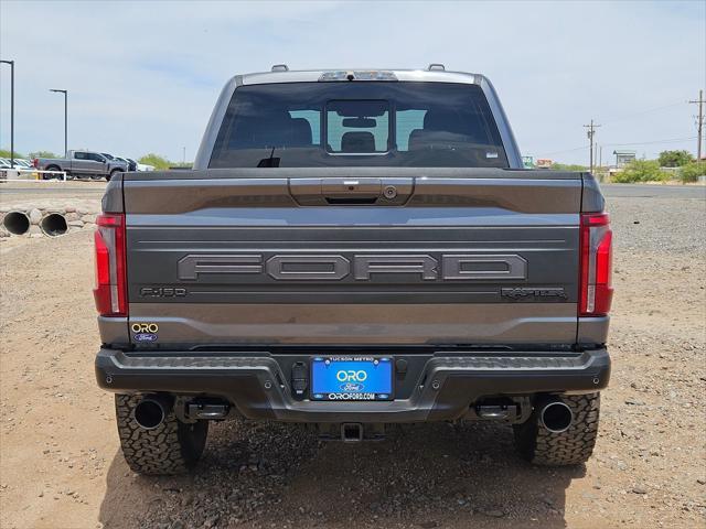 new 2025 Ford F-150 car, priced at $81,595