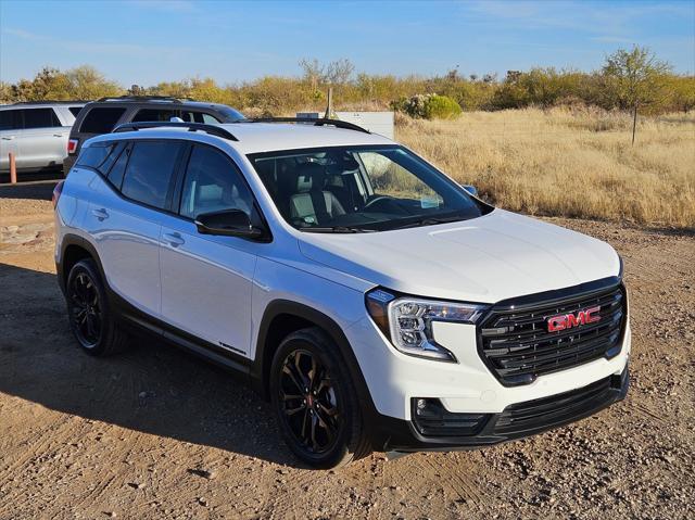 used 2022 GMC Terrain car, priced at $23,500