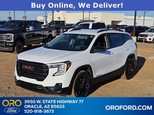 used 2022 GMC Terrain car, priced at $23,500