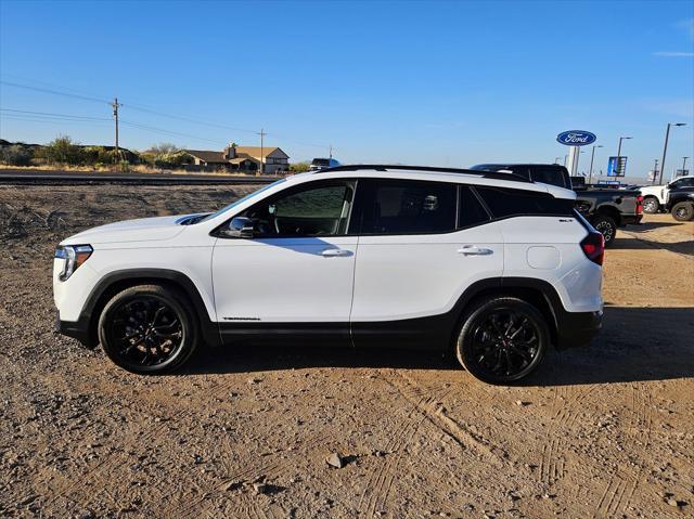 used 2022 GMC Terrain car, priced at $23,500