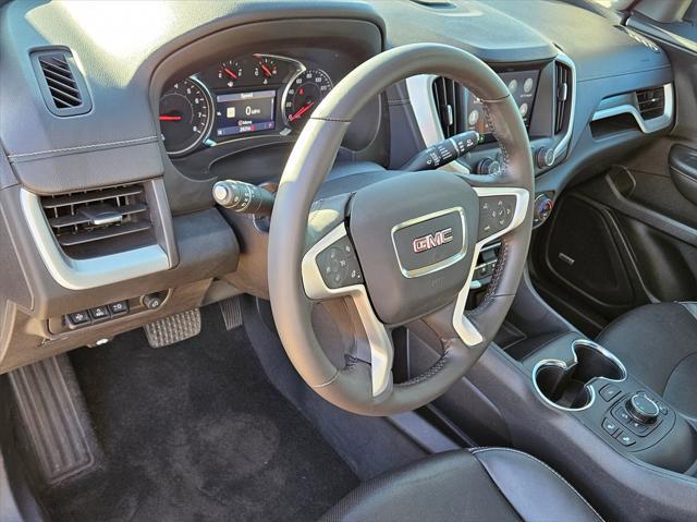 used 2022 GMC Terrain car, priced at $23,500