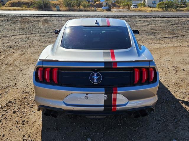 used 2020 Ford Mustang car, priced at $22,500