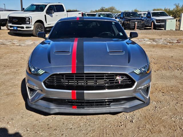 used 2020 Ford Mustang car, priced at $22,500