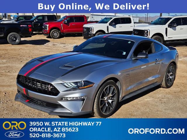 used 2020 Ford Mustang car, priced at $24,500