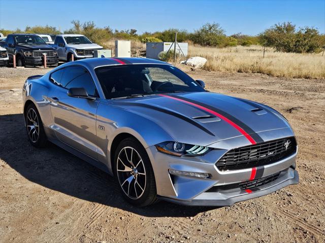 used 2020 Ford Mustang car, priced at $22,500