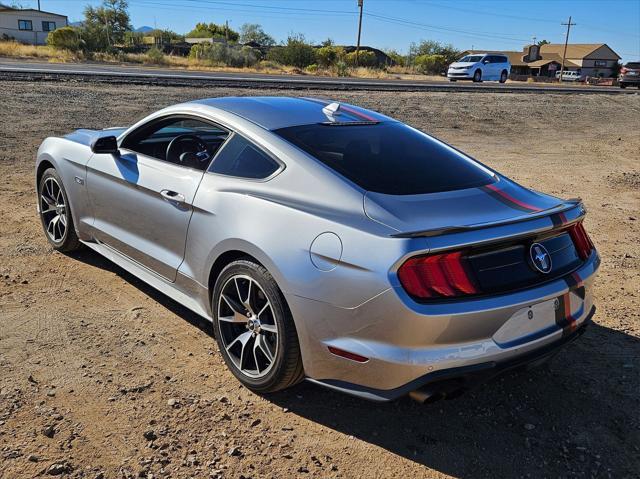 used 2020 Ford Mustang car, priced at $22,500