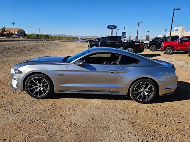 used 2020 Ford Mustang car, priced at $22,500