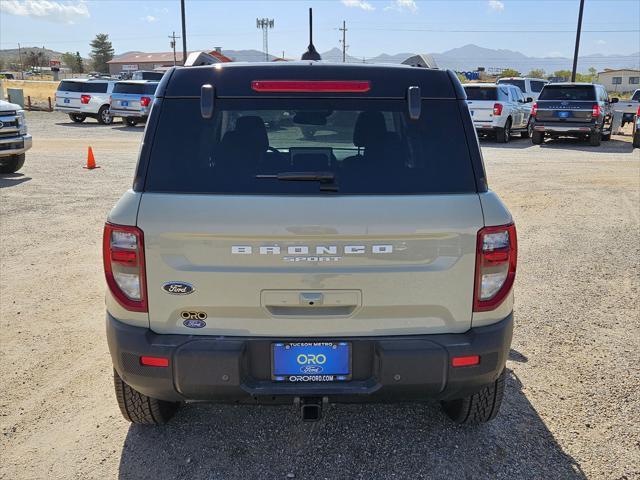 new 2025 Ford Bronco Sport car, priced at $38,302