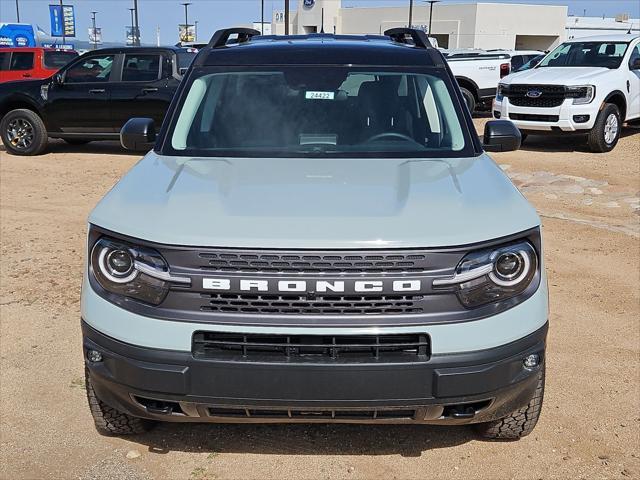 new 2024 Ford Bronco Sport car, priced at $38,395