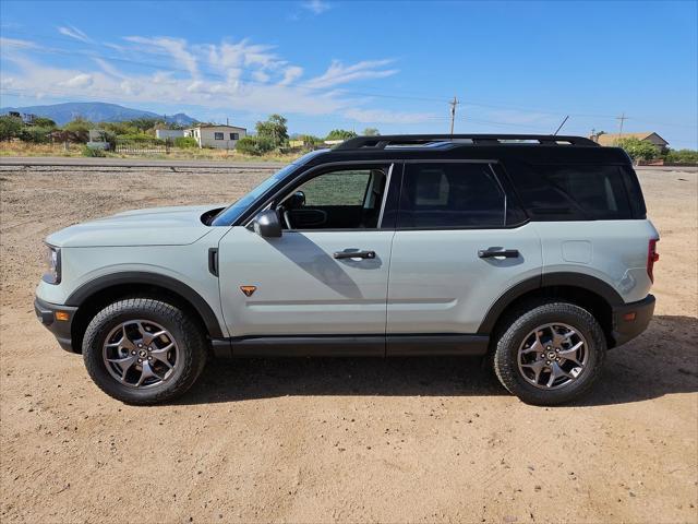 new 2024 Ford Bronco Sport car, priced at $38,395