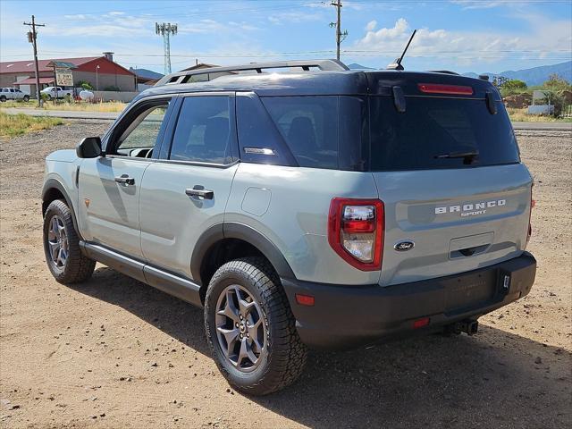 new 2024 Ford Bronco Sport car, priced at $38,395