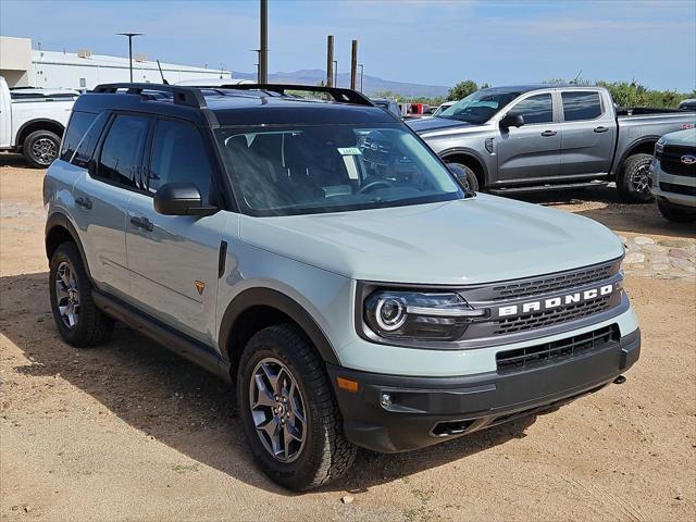 new 2024 Ford Bronco Sport car, priced at $38,395