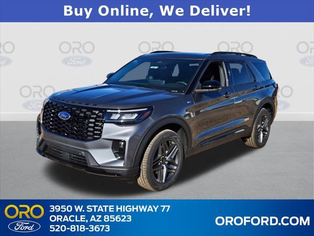 new 2025 Ford Explorer car, priced at $49,540