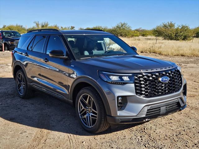 new 2025 Ford Explorer car, priced at $49,540