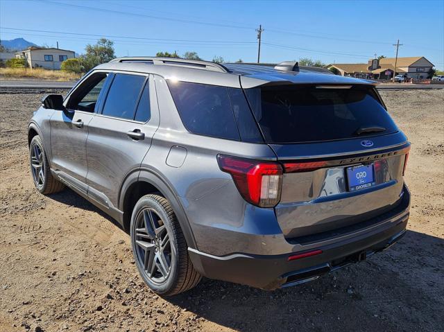 new 2025 Ford Explorer car, priced at $49,540