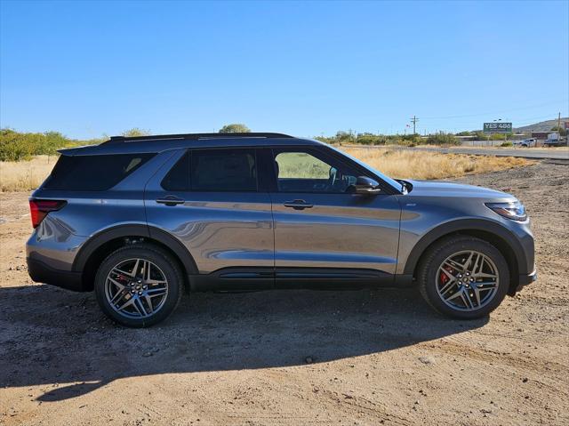 new 2025 Ford Explorer car, priced at $49,540