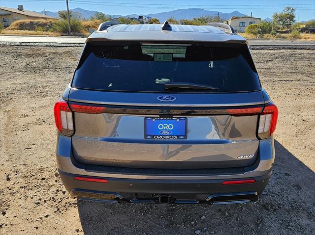 new 2025 Ford Explorer car, priced at $49,540