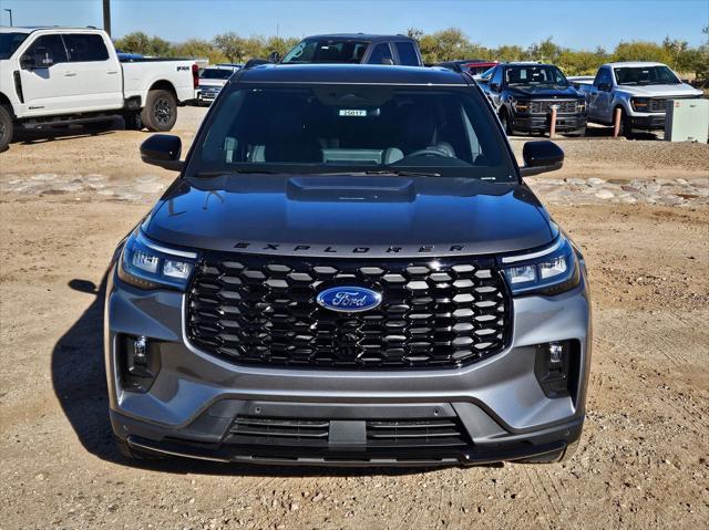 new 2025 Ford Explorer car, priced at $49,540