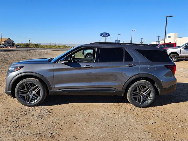 new 2025 Ford Explorer car, priced at $49,540