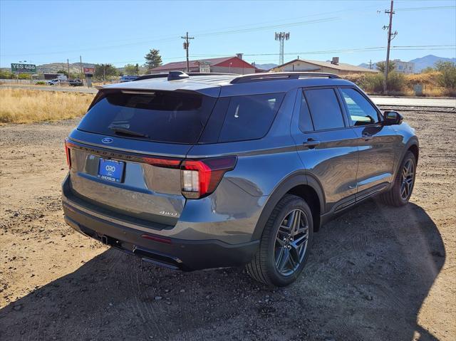 new 2025 Ford Explorer car, priced at $49,540