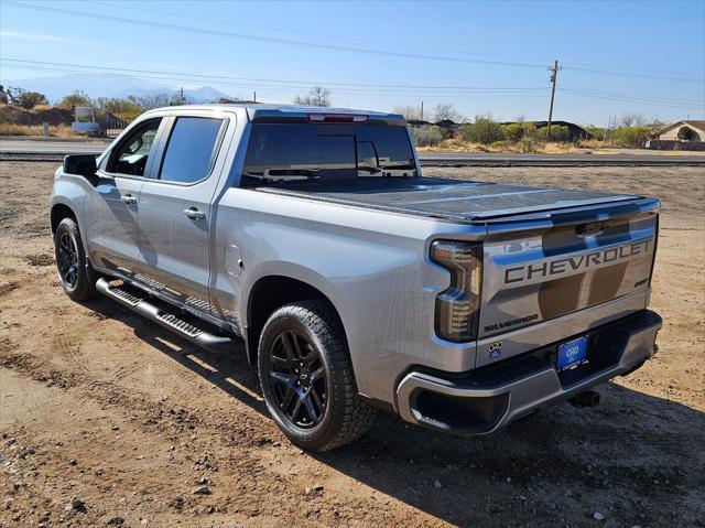 used 2023 Chevrolet Silverado 1500 car, priced at $42,800