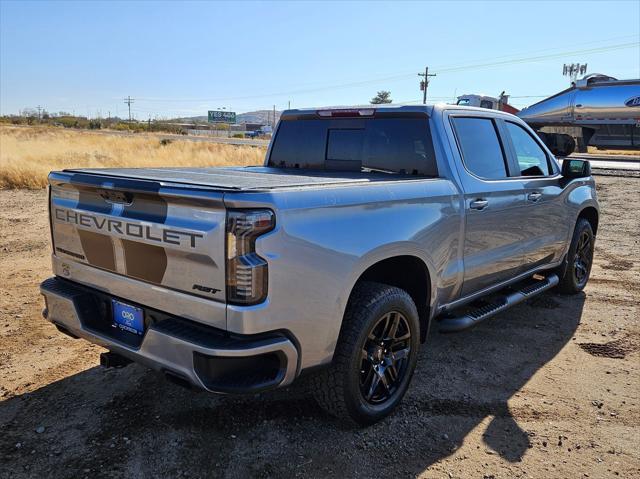 used 2023 Chevrolet Silverado 1500 car, priced at $42,800