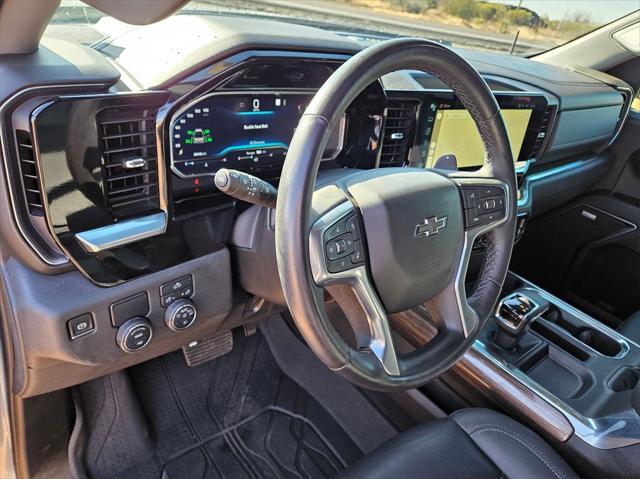 used 2023 Chevrolet Silverado 1500 car, priced at $42,800